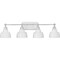 Progress Lighting Bramlett Collection Four-Light Bath & Vanity P300203-015 - alternate 6